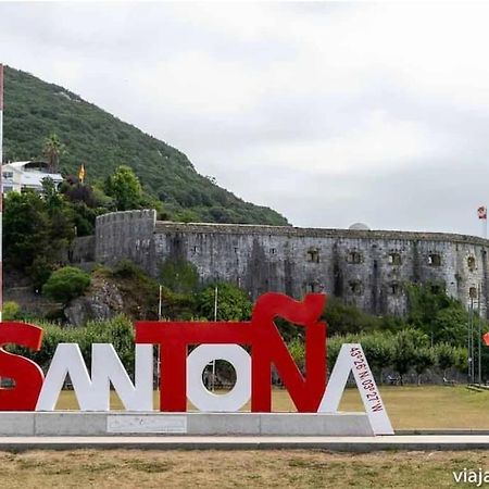 Piso Acogedor Y Centrico Apartment Santona Luaran gambar