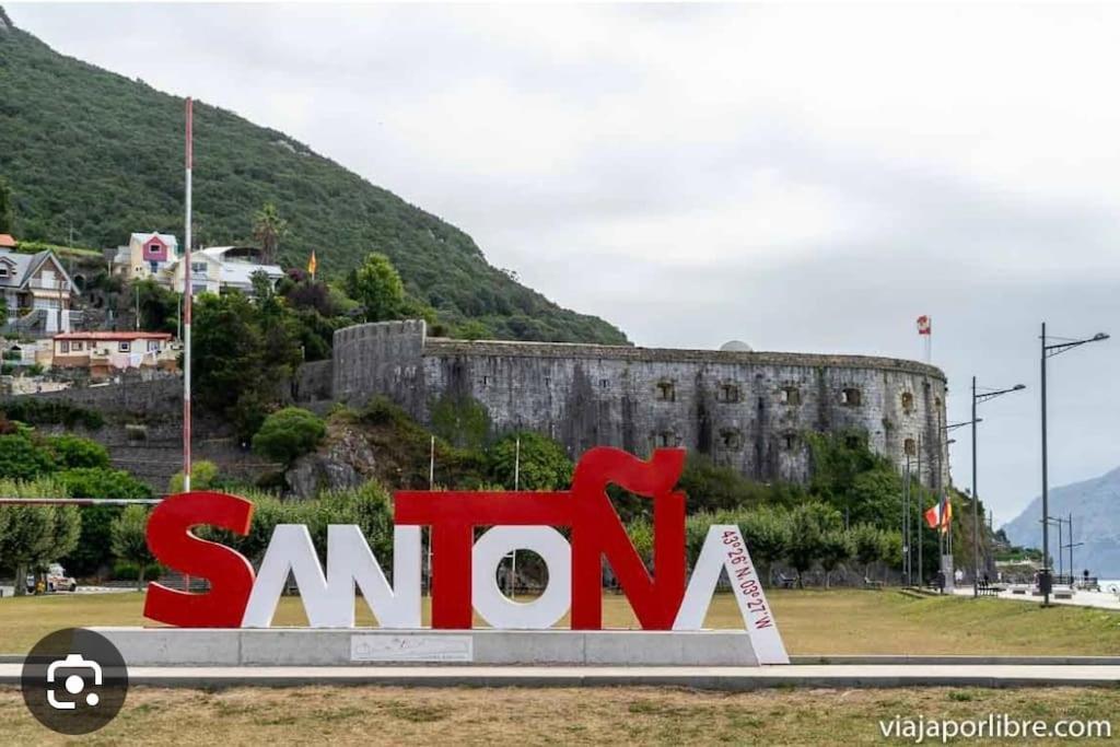 Piso Acogedor Y Centrico Apartment Santona Luaran gambar