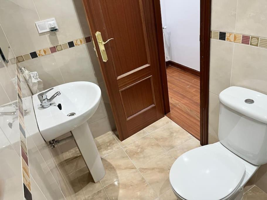 Piso Acogedor Y Centrico Apartment Santona Luaran gambar